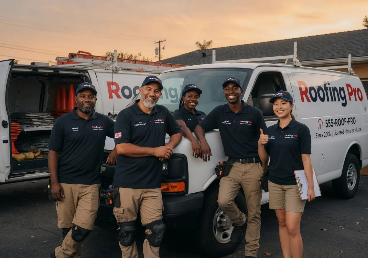 Roof Repair Near Me company in Homeland, CA